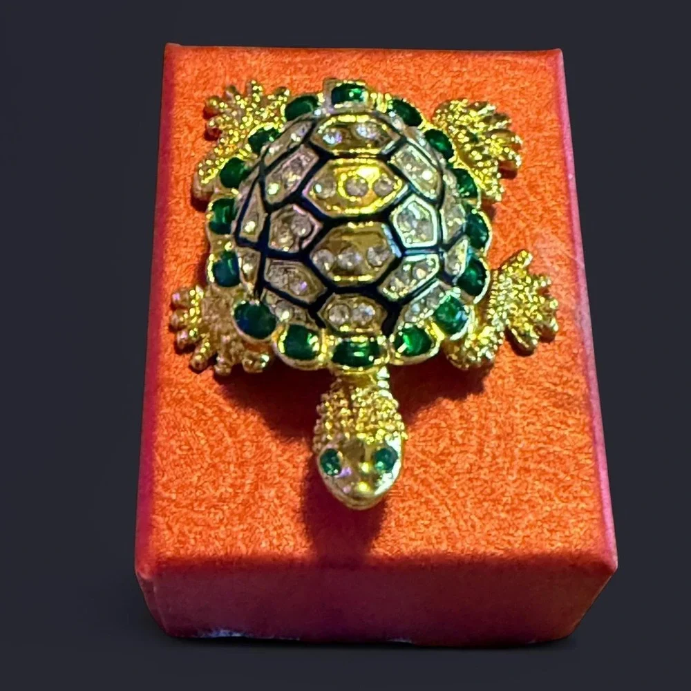 Turtle Trinket box